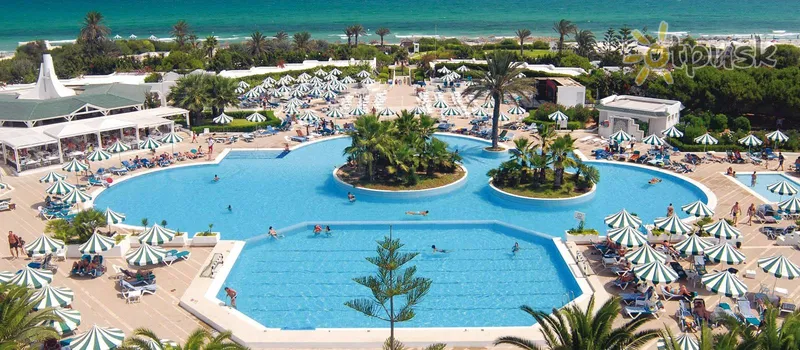 Фото отеля ONE Resort El Mansour 4* Mahdia Tunisas išorė ir baseinai
