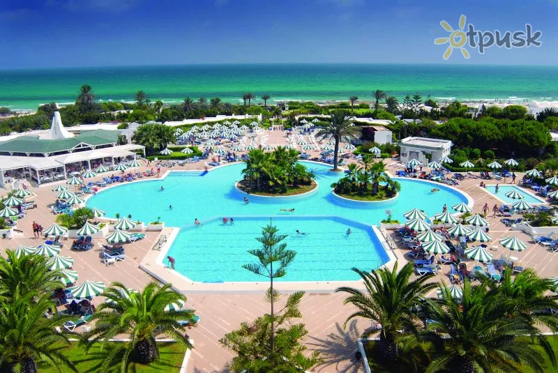 Фото отеля ONE Resort El Mansour 4* Махдия Тунис экстерьер и бассейны