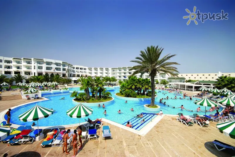 Фото отеля ONE Resort El Mansour 4* Mahdia Tunisija ārpuse un baseini