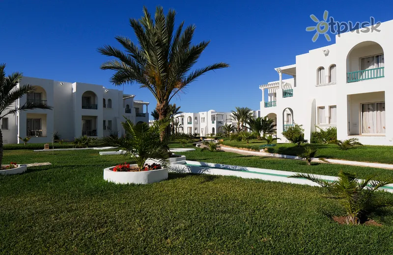 Фото отеля Vincci Helios Beach 4* о. Джерба Тунис экстерьер и бассейны