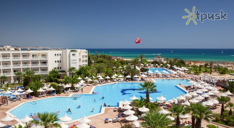 Фото отеля Vincci Marillia 4* Хаммамет Тунис экстерьер и бассейны