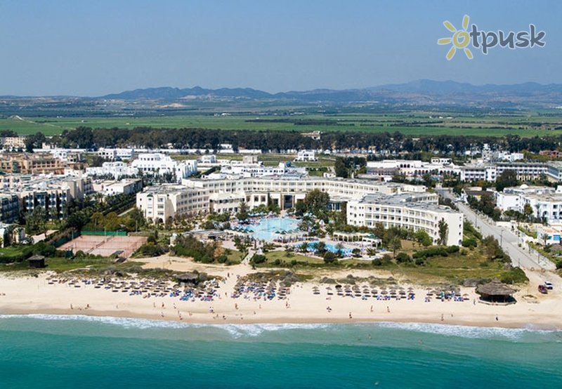 Фото отеля Vincci Marillia 4* Хаммамет Тунис пляж