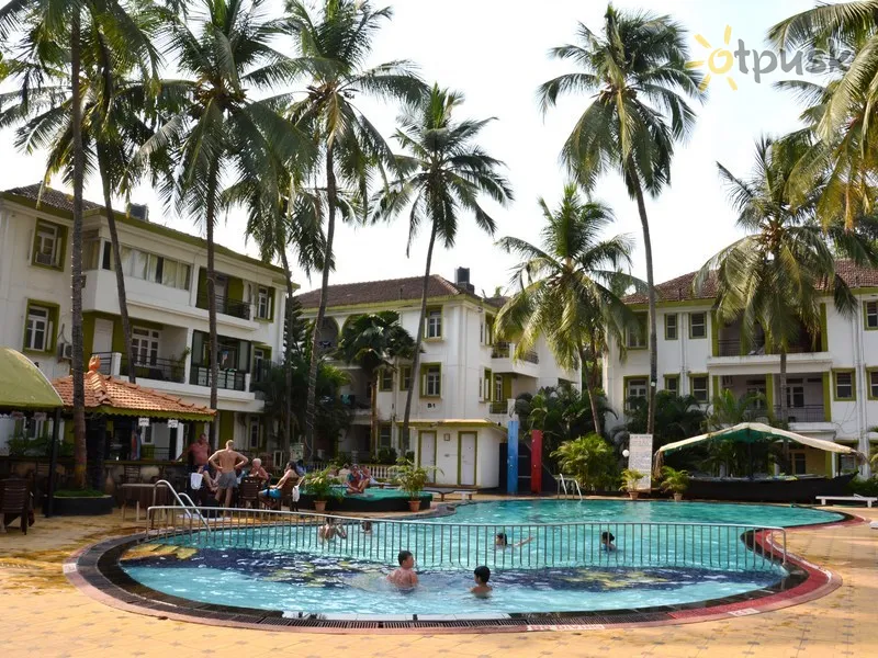 Фото отеля Alor Grande Holiday Resort 3* Северный Гоа Индия экстерьер и бассейны
