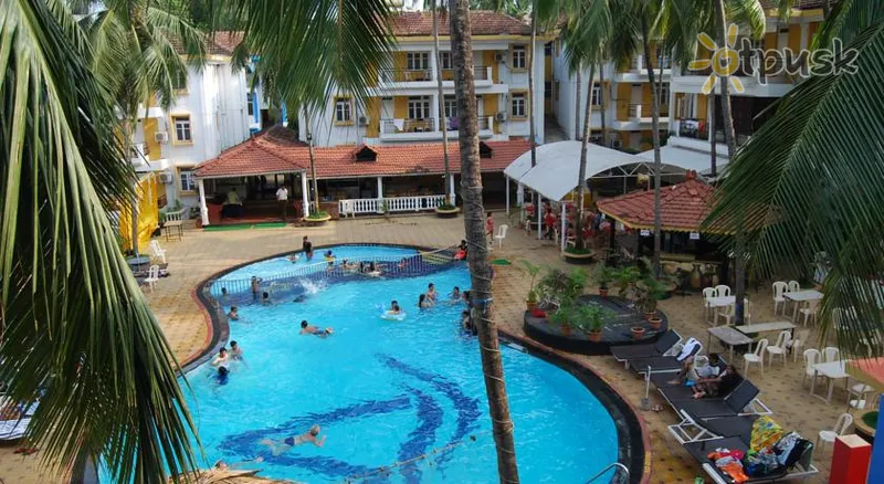Фото отеля Alor Grande Holiday Resort 3* Северный Гоа Индия экстерьер и бассейны