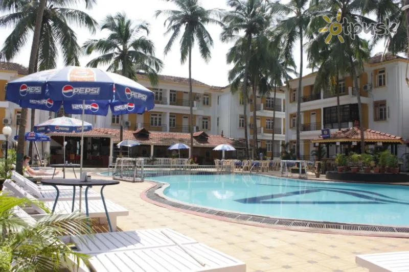 Фото отеля Alor Grande Holiday Resort 3* Північний Гоа Індія екстер'єр та басейни