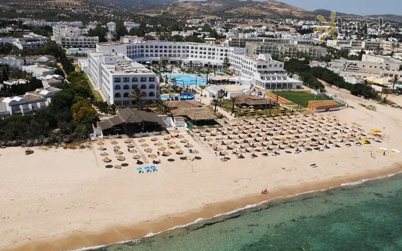 Фото отеля Vincci Nozha Beach & Spa 4* Hammamets Tunisija pludmale