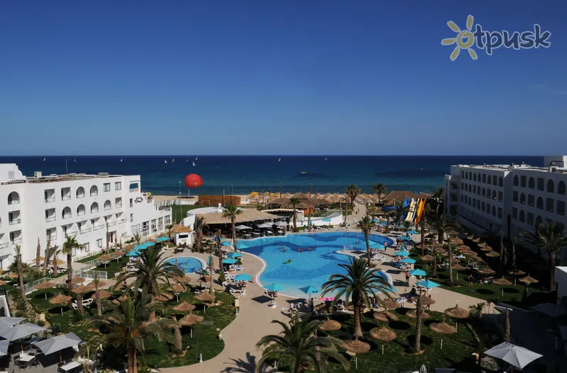 Фото отеля Vincci Nozha Beach & Spa 4* Хаммамет Туніс екстер'єр та басейни