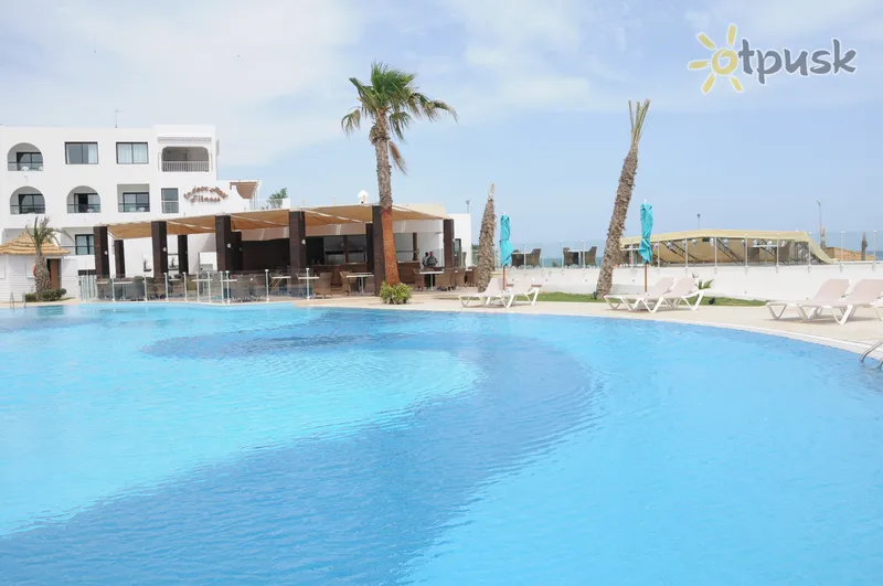 Фото отеля Vincci Nozha Beach & Spa 4* Хаммамет Туніс екстер'єр та басейни