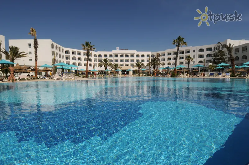 Фото отеля Vincci Nozha Beach & Spa 4* Хаммамет Тунис экстерьер и бассейны