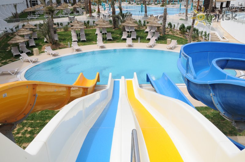 Фото отеля Vincci Nozha Beach & Spa 4* Хаммамет Тунис аквапарк, горки