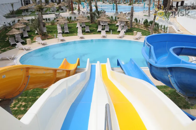 Фото отеля Vincci Nozha Beach & Spa 4* Hammamets Tunisija akvaparks, slidkalniņi