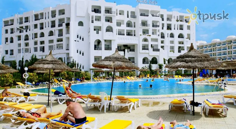 Фото отеля Yasmine Beach Hotel 4* Hamametas Tunisas išorė ir baseinai