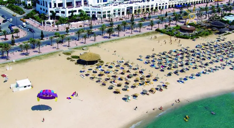 Фото отеля Yasmine Beach Hotel 4* Хаммамет Тунис пляж