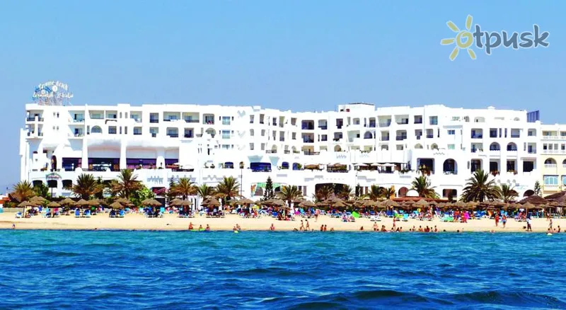 Фото отеля Yasmine Beach Hotel 4* Hamametas Tunisas papludimys
