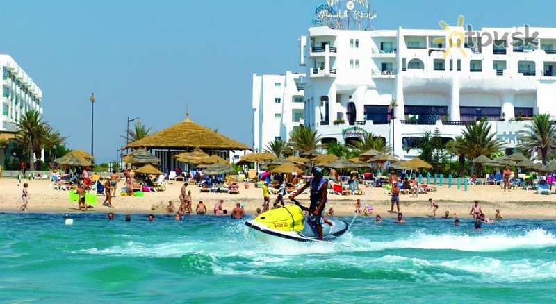 Фото отеля Yasmine Beach Hotel 4* Хаммамет Тунис спорт и досуг