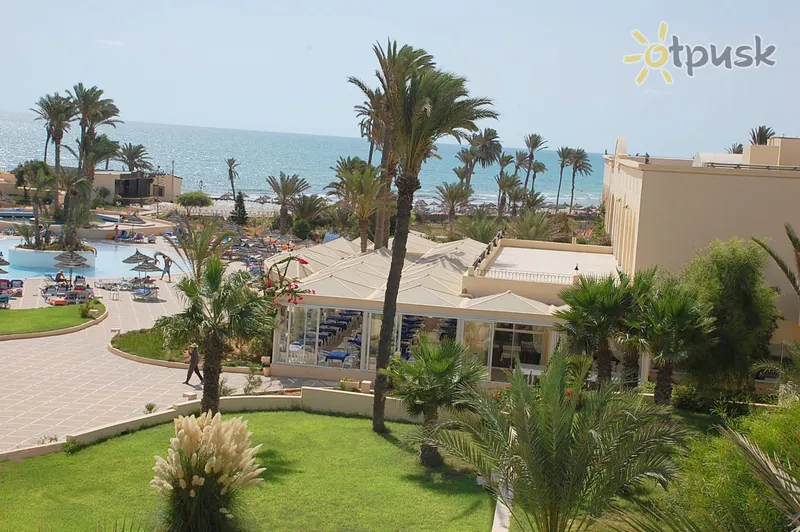 Фото отеля Zephir Spa & Hotel 4* apie. Džerba Tunisas išorė ir baseinai