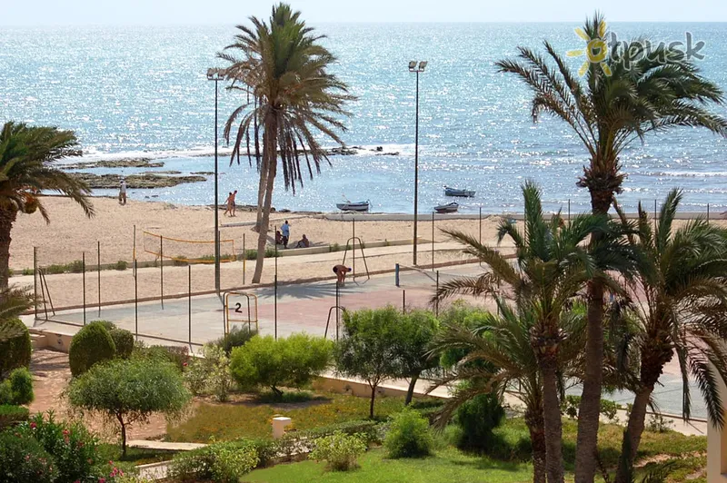 Фото отеля Zephir Spa & Hotel 4* о. Джерба Тунис пляж