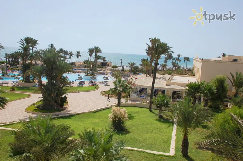 Фото отеля Zephir Spa & Hotel 4* apie. Džerba Tunisas išorė ir baseinai