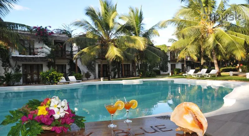 Фото отеля The Myblue Hotel 4* Нунгві Танзанія екстер'єр та басейни