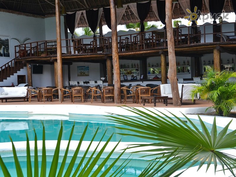 Фото отеля The Myblue Hotel 4* Нунгви Танзания бары и рестораны