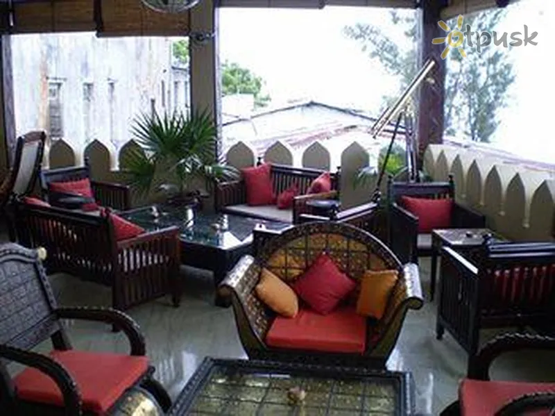 Фото отеля Al Johari 3* Zanzibaro miestas Tanzanija barai ir restoranai