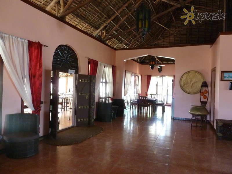 Фото отеля Arabian Nights Hotel 3* Паже Танзания лобби и интерьер