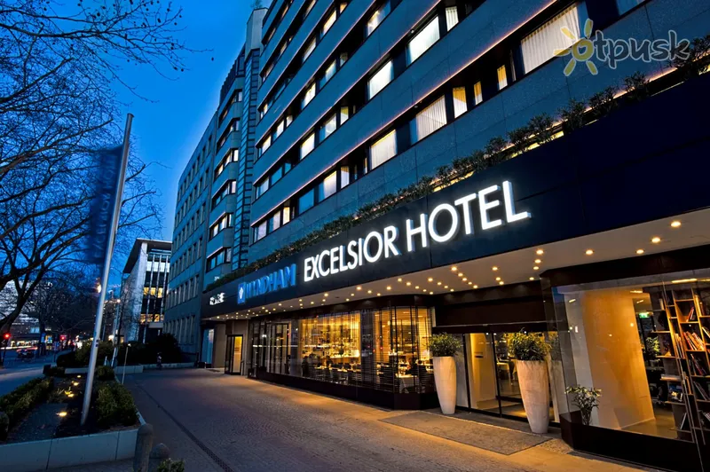 Фото отеля Wyndham Berlin Excelsior 4* Берлин Германия экстерьер и бассейны