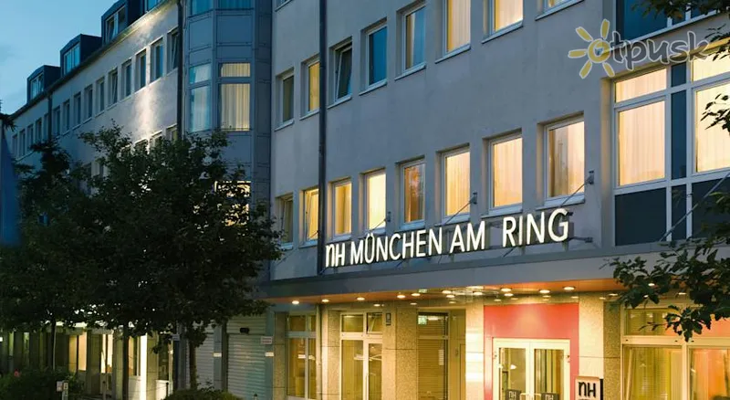 Фото отеля NH Munchen City Sud 3* Мюнхен Німеччина екстер'єр та басейни