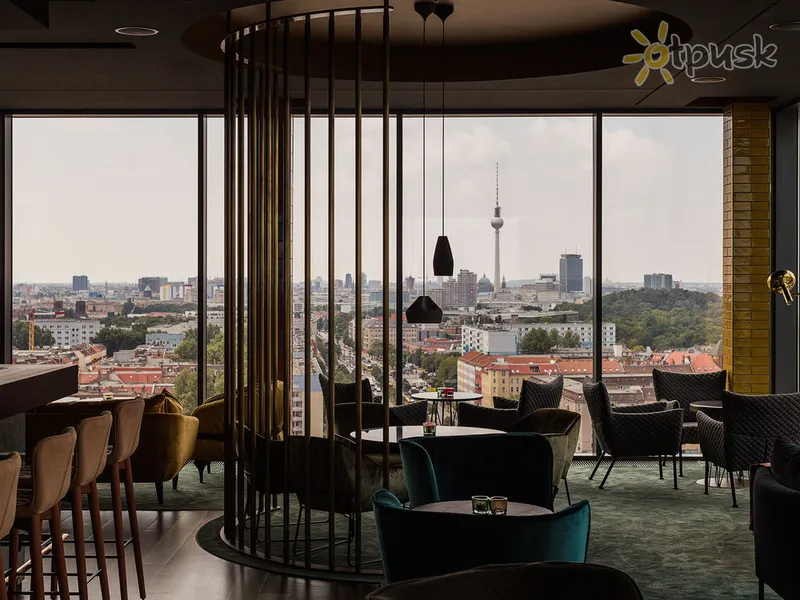 Фото отеля Andel's by Vienna House Berlin 4* Берлин Германия бары и рестораны