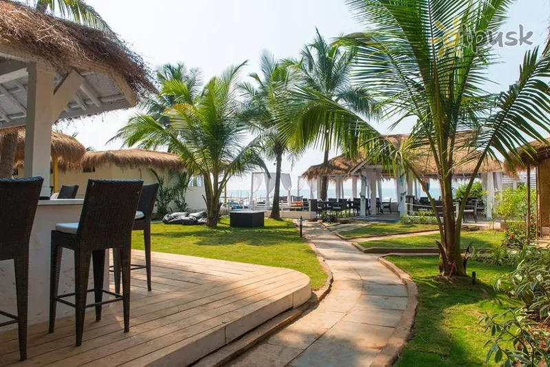Фото отеля Tahira Beach Resort 3* Північний Гоа Індія екстер'єр та басейни