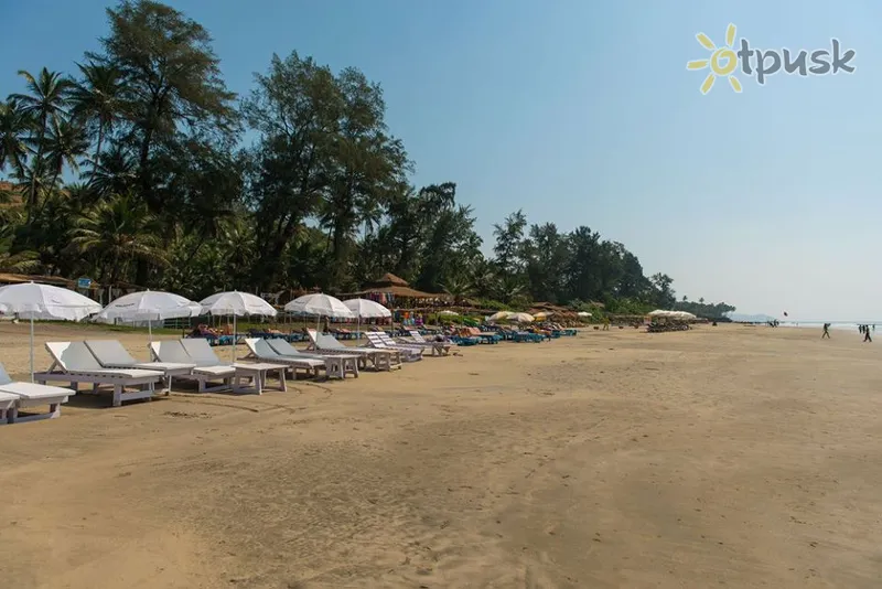 Фото отеля Tahira Beach Resort 3* Северный Гоа Индия пляж
