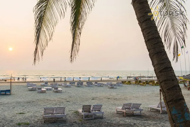 Фото отеля Tahira Beach Resort 3* Ziemeļu goa Indija pludmale