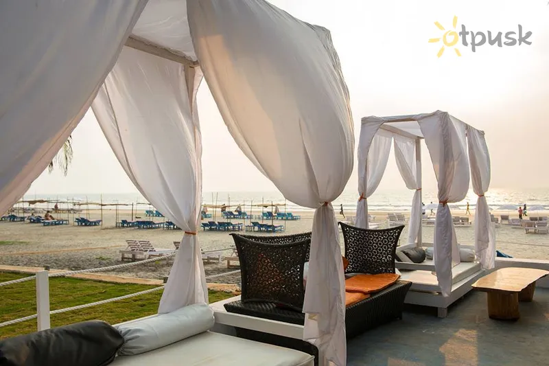 Фото отеля Tahira Beach Resort 3* Північний Гоа Індія пляж