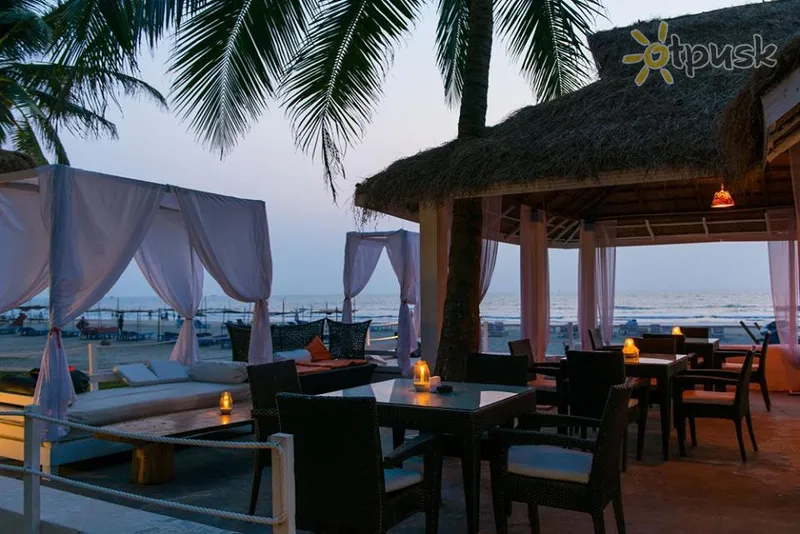 Фото отеля Tahira Beach Resort 3* Ziemeļu goa Indija bāri un restorāni