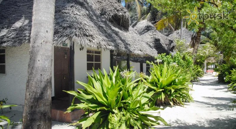 Фото отеля Paradise Beach Bungalows 3* Паже Танзанія екстер'єр та басейни