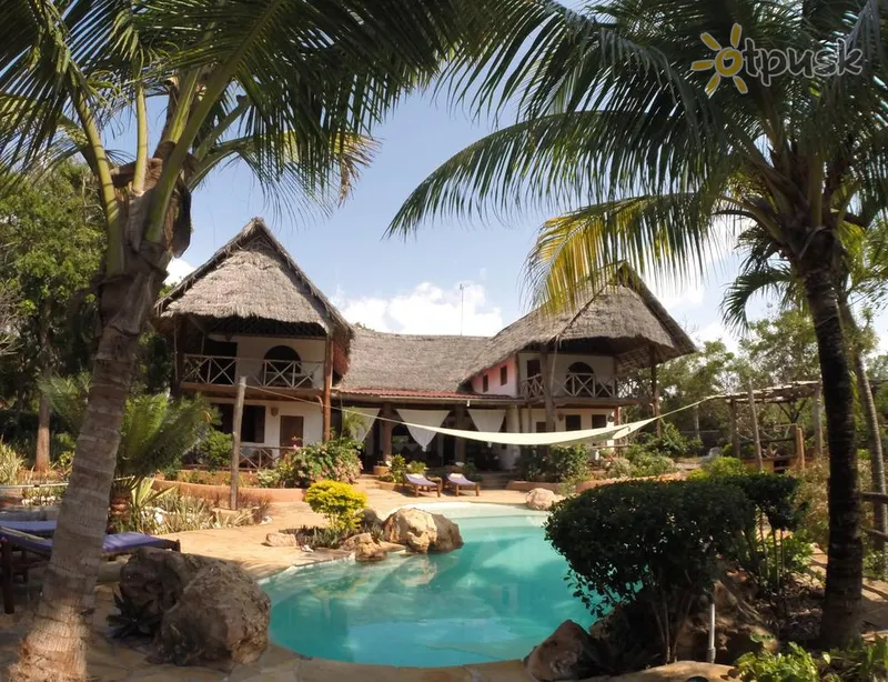 Фото отеля Che Che Vule 3* Matemvė Tanzanija išorė ir baseinai
