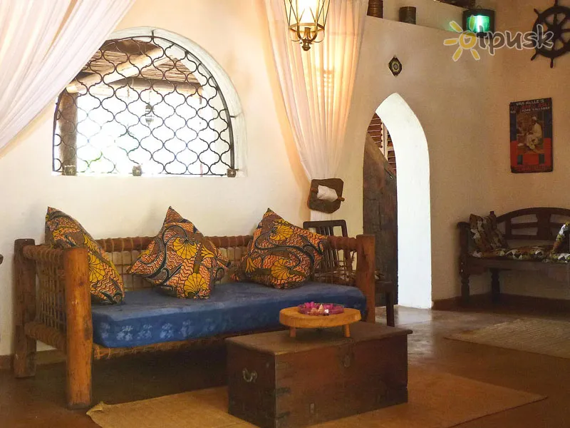 Фото отеля Che Che Vule 3* Matemve Tanzānija vestibils un interjers
