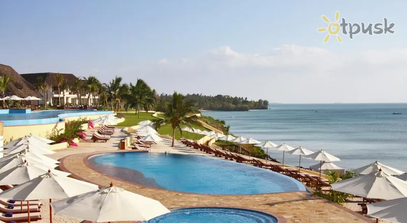 Фото отеля Sea Cliff Resort & Spa 5* Мангапвани Танзания экстерьер и бассейны