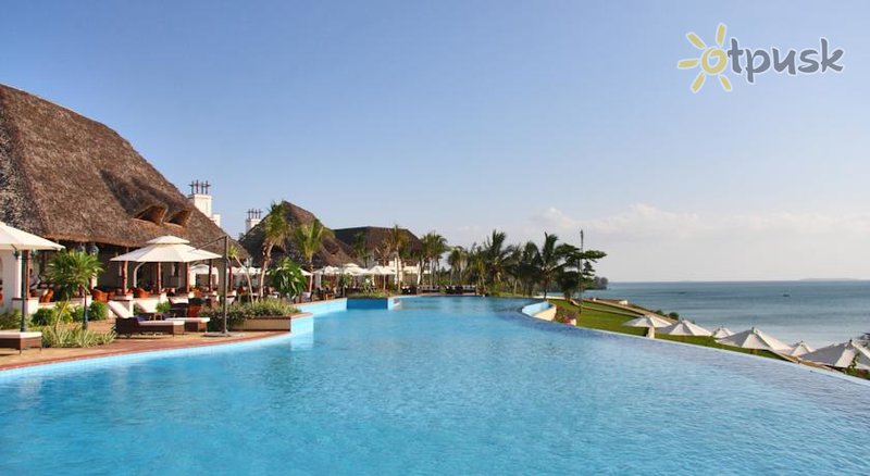 Фото отеля Sea Cliff Resort & Spa 5* Мангапвани Танзания экстерьер и бассейны