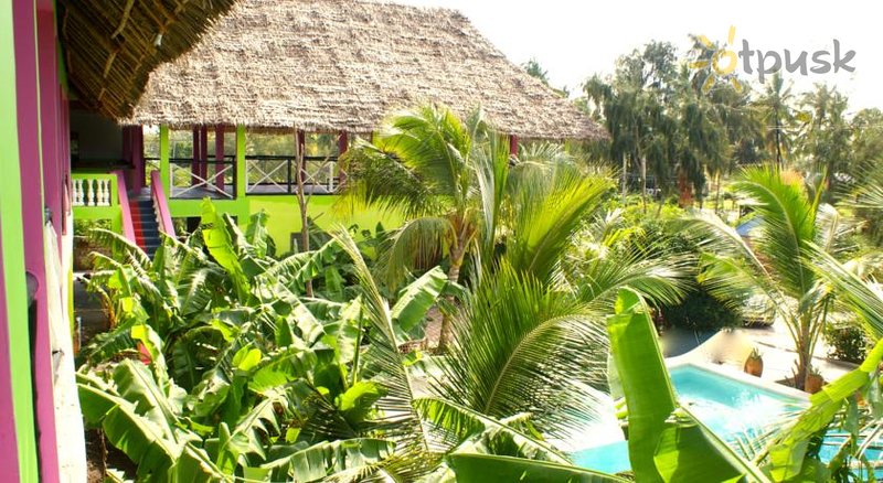 Фото отеля Simba Garden Lodge 3* Паже Танзания экстерьер и бассейны
