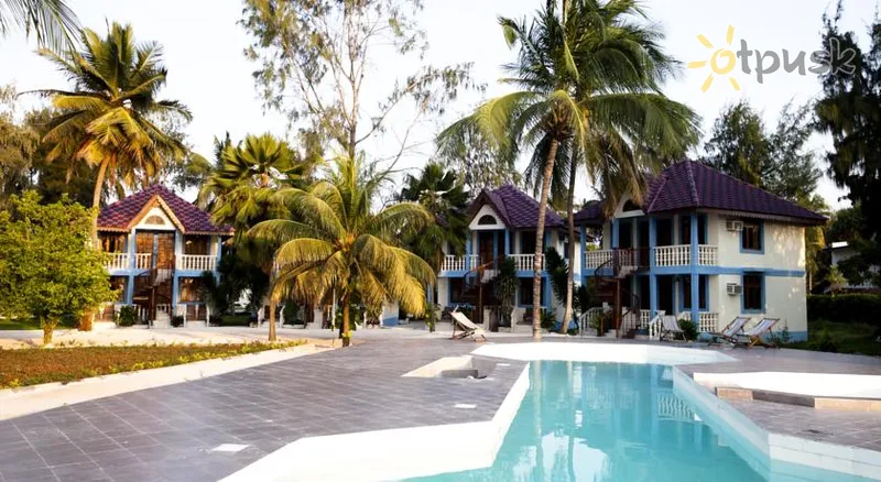 Фото отеля Smiles Beach Hotel 3* Nungvi Tanzānija ārpuse un baseini
