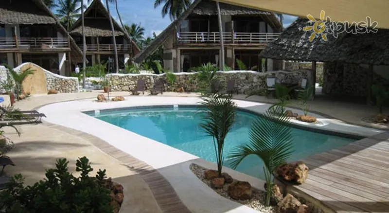 Фото отеля Zoi Boutique Hotel Zanzibar 3* Matemvė Tanzanija išorė ir baseinai