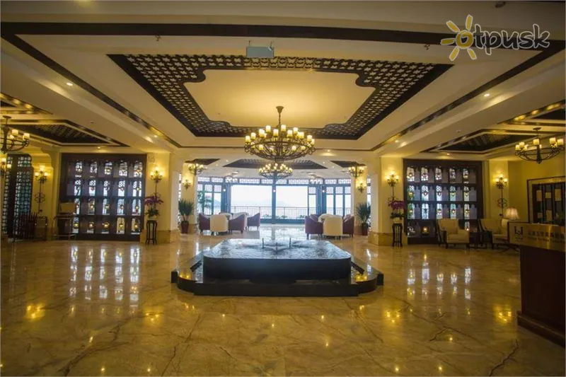 Фото отеля Yuhuayuan Seaview Hotel 4* о. Хайнань Китай лобі та інтер'єр