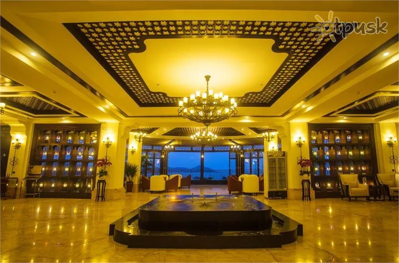 Фото отеля Yuhuayuan Seaview Hotel 4* apie. Hainanas Kinija fojė ir interjeras