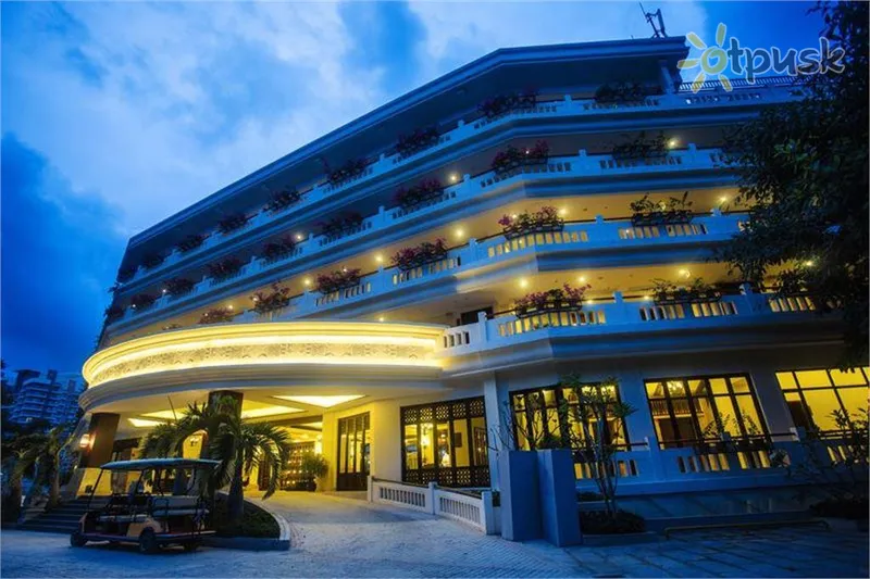Фото отеля Yuhuayuan Seaview Hotel 4* apie. Hainanas Kinija išorė ir baseinai
