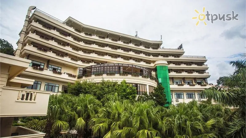 Фото отеля Yuhuayuan Seaview Hotel 4* par. Hainana Ķīna ārpuse un baseini