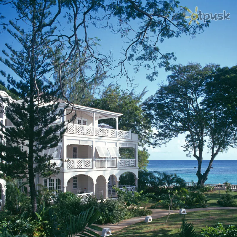 Фото отеля Coral Reef Club 5* Bridžtauna Barbadosa ārpuse un baseini