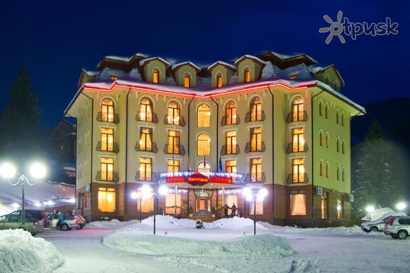 Фото отеля Пилипец Гранд Отель 4* Пилипец Украина - Карпаты экстерьер и бассейны