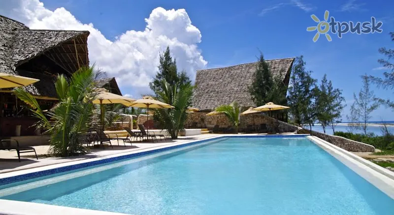 Фото отеля Sunshine Marine Lodge 4* Матемві Танзанія екстер'єр та басейни