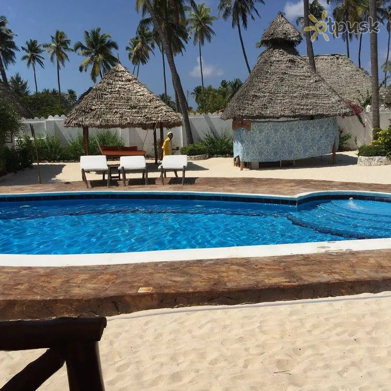 Фото отеля Sea View Lodge Boutique Hotel 4* Jambiani Tanzānija ārpuse un baseini